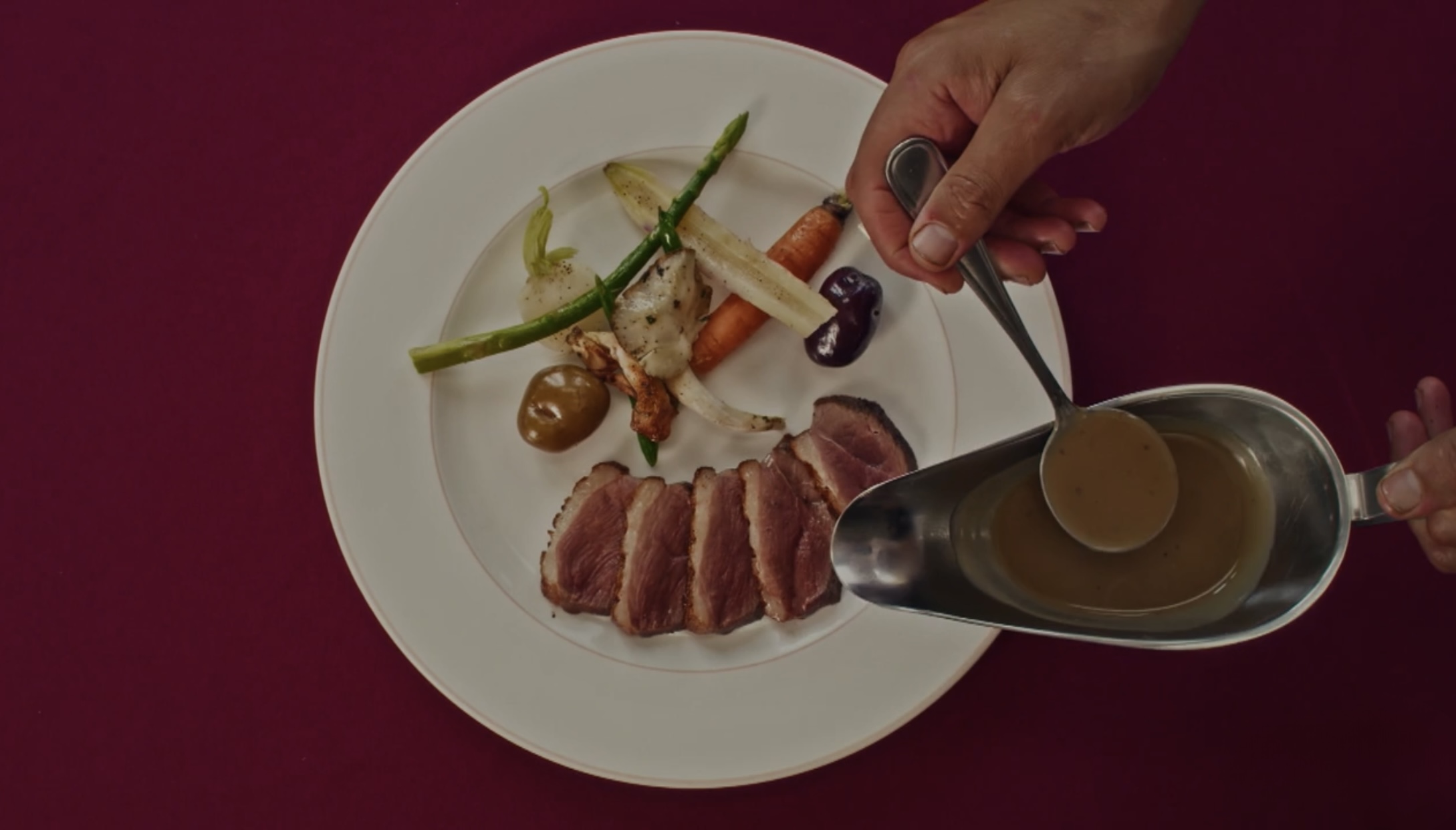 Assiette du Marin d'eau douce